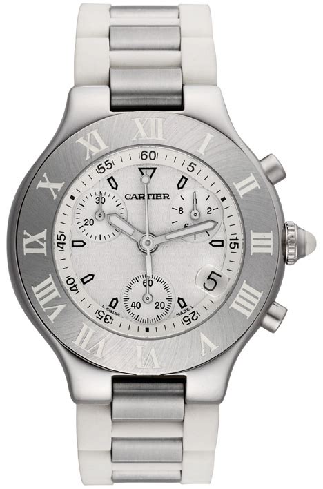 cartier must 21 men's